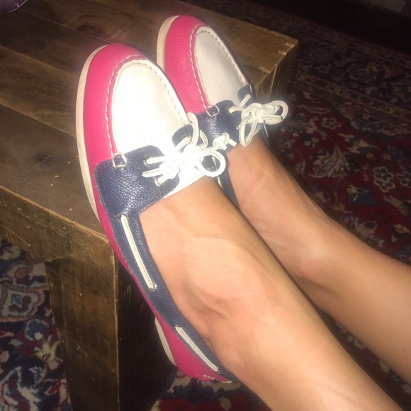 LEATHER UPPER SPERRYS - Picture 1 of 6